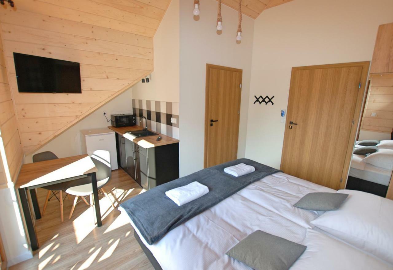 Apartamenty Magia Gor 슈차브니차 외부 사진