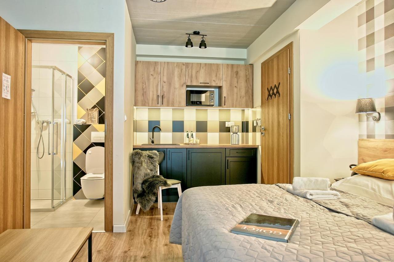 Apartamenty Magia Gor 슈차브니차 외부 사진