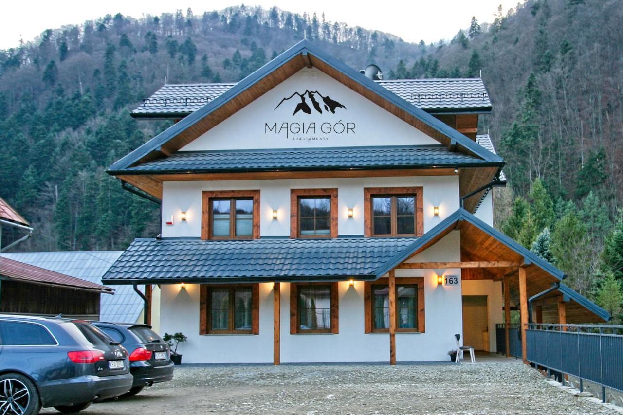 Apartamenty Magia Gor 슈차브니차 외부 사진